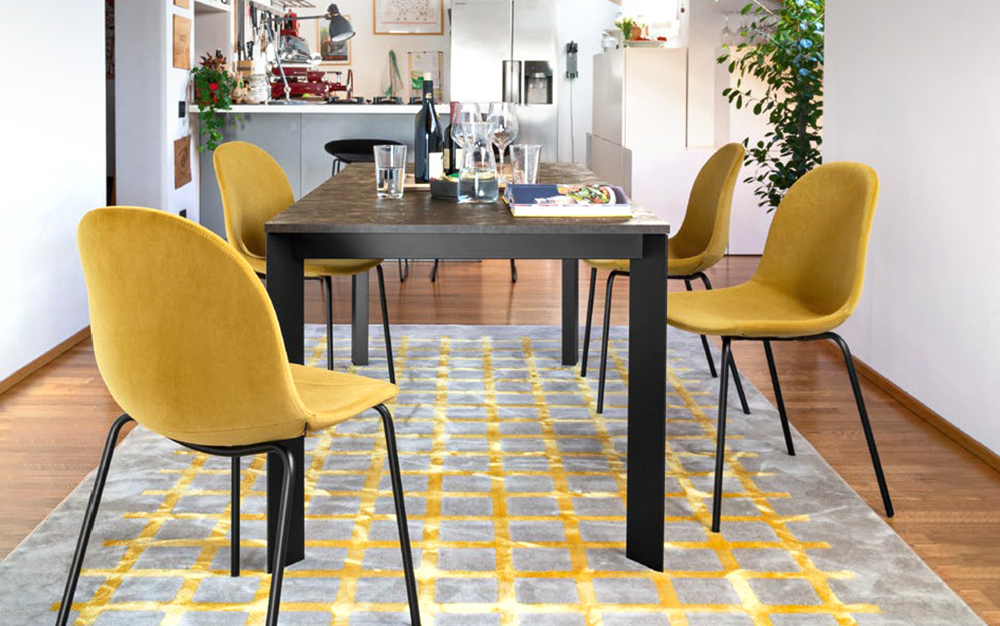 Connubia Calligaris Baron Wood Extendable Table